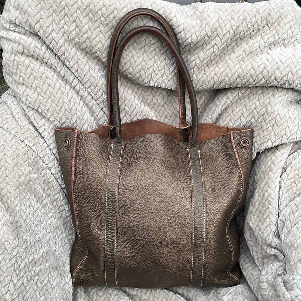 J. Crew Borge Garveri tote bag